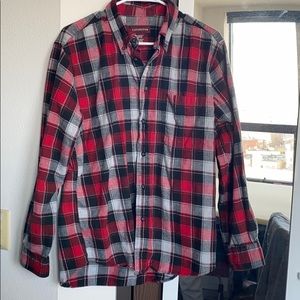 Covington Flannel Button Up Shirt
